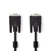 CAVO VGA NEDIS CCGP59000BK100 SPINA VGA (15-pin) > SPINA VGA (15-pin) RISOLUZIONE MASSIMA 1280X768, 10.0 M